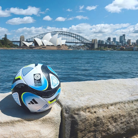 adidas FIFA Women's World Cup 2023 Oceaunz Pro Official Match Ball HT9011-5 - Picture 8 of 9